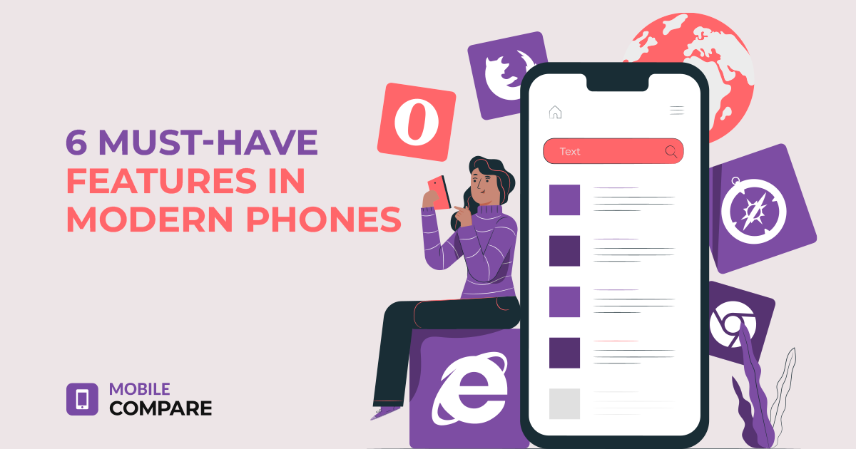 6 Must-Have Features in Modern Phones with Mobile Compare