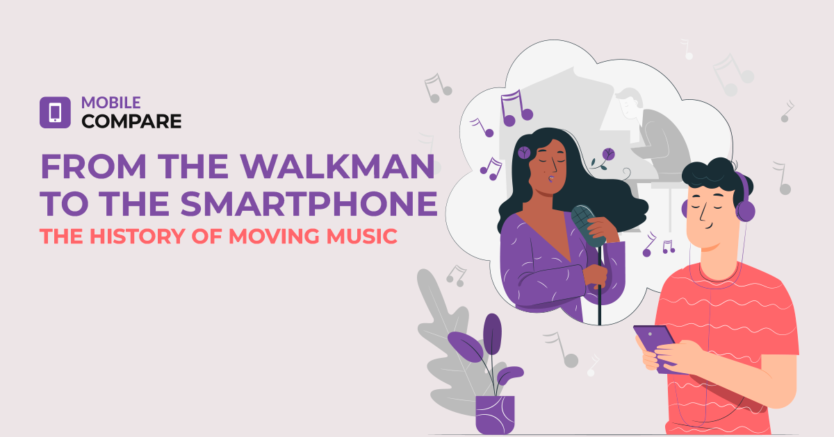 The History of Streaming and Portable Music with NZ Compare