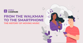 From the Walkman to the Smartphone: The History of Moving Music