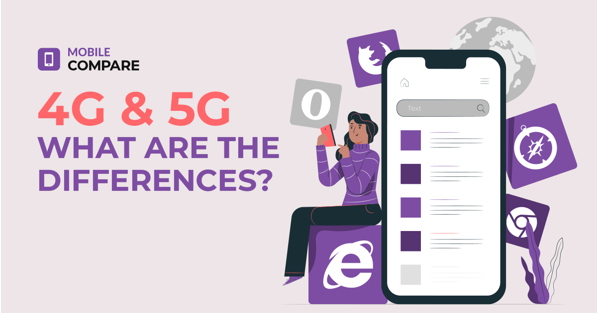 4G and 5G: What are the Differences? With Mobile Compare