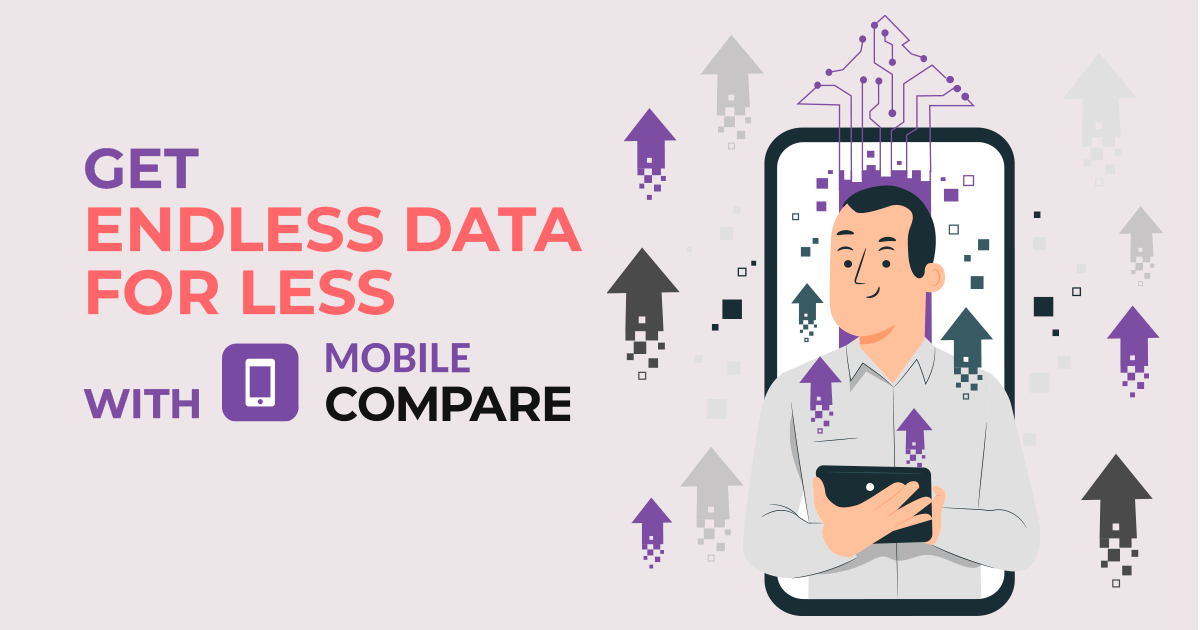 Get Endless Data for Less with Mobile Compare