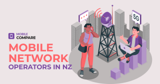 Mobile Network Operators in NZ