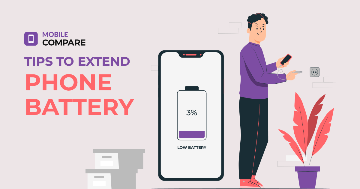 5 Tips to Extend Phone Battery with Mobile Compare