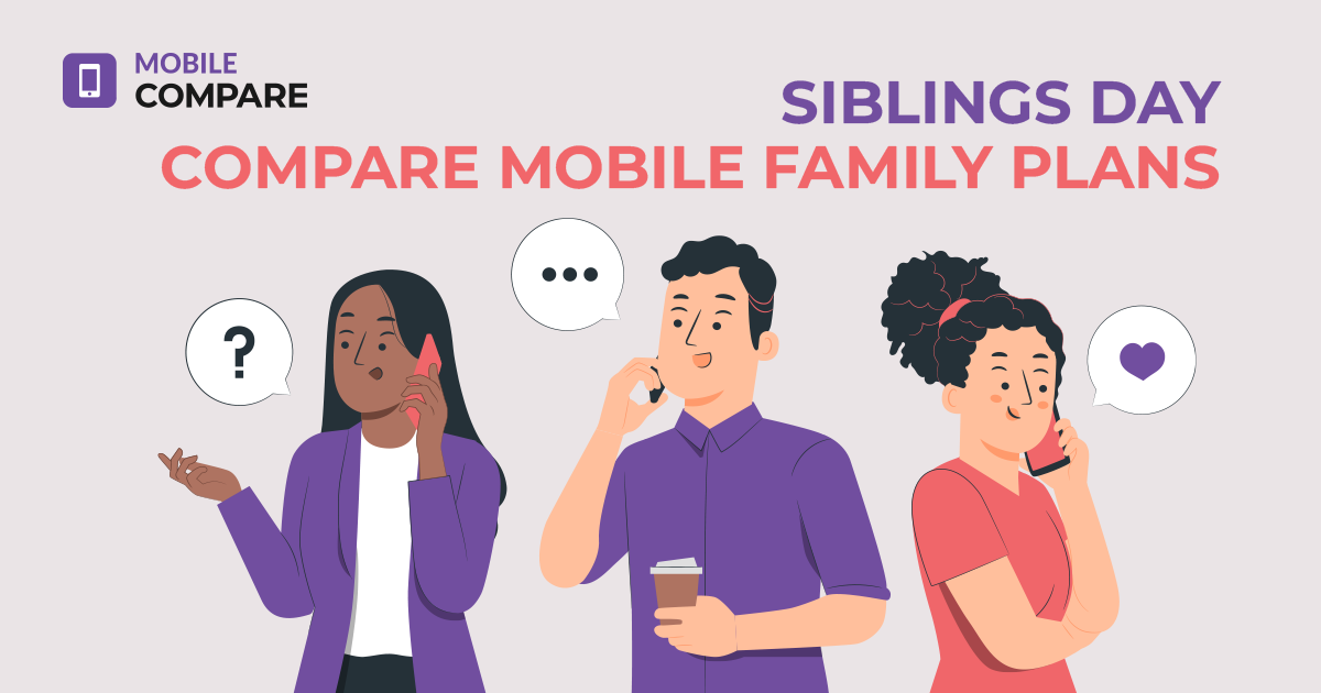 Compare Mobile Family Plans with Mobile Compare