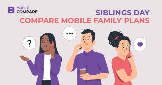 Siblings Day: Compare Mobile Family Plans
