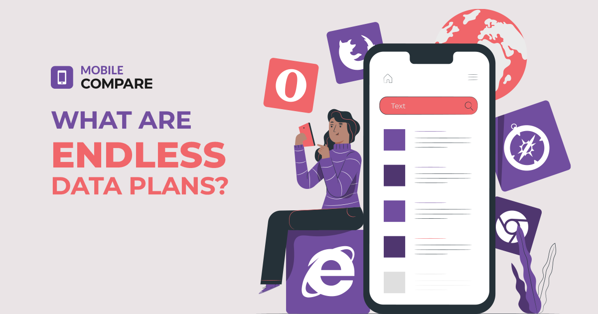 What are Endless Data Plans? With Mobile Compare
