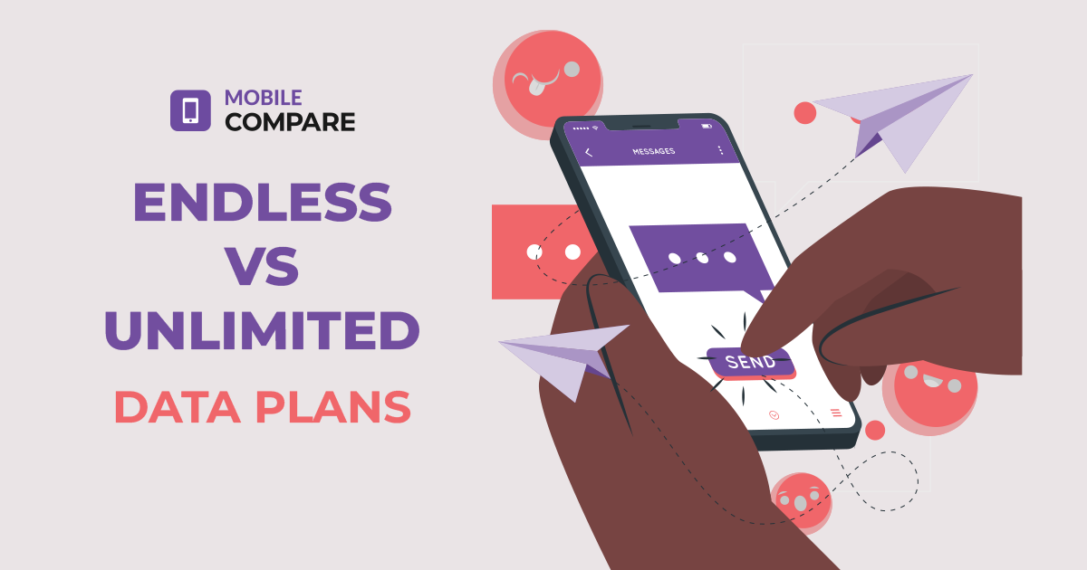 Endless VS Unlimited Data Plans with Mobile Compare